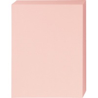 パ）色合い質問用紙 中厚口 Ａ４ さくら色 １箱5063-1285【カウサイバー空間】