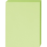 パ）色合い質問用紙 特厚口 Ａ４ 緑であること １箱5063-1391【カウサイバー空間】