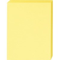 パ）色合い質問用紙 特厚口 Ａ４ 黄色 １箱5063-1414【カウサイバー空間】