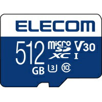 ＭｉｃｒｏＳＤＸＣ歌留多 ５１２ＧＢMF-MS512GU13V3R【エレコム】 メモリーカード-TV・オーディオ・カメラ