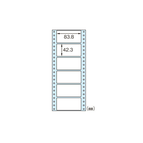タック６面 １５００枚９０００片SB354【ヒサゴ】