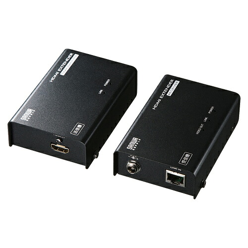 ＨＤＭＩエクステンダー（セットモデル） VGA-EXHDLT 【サンワサプライ】