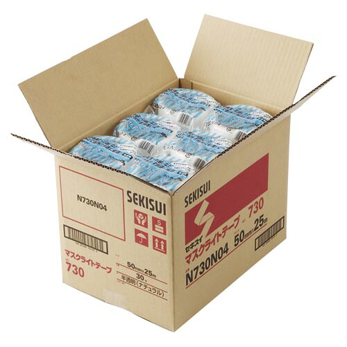 マスクライトテープ　半透明　　（３０巻） N730N04X30 50*25 【積水化学】 8,669円