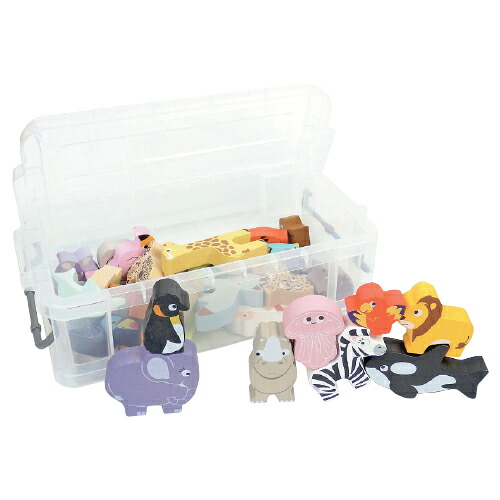 アニマルスタッカー　コンテナＢＯＸセット TV0010