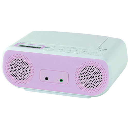 CDラジオ ピンク TY-C161(P) TY-C161(P) 【東芝】