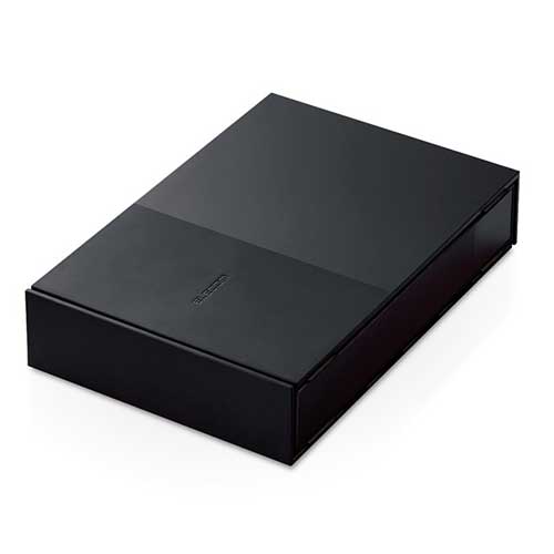 TV向けHDD 4TB Black ELD-GTV040UBKELD-GTV040UBK【エレコム】【メーカー取寄品のため、返品キャンセル不可】｜オフィス　ユー