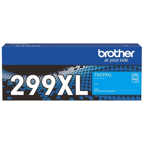 トナーカートリッジ TN299XLC TN299XLC 【ブラザー】 【メーカー取寄品のため、返品キャンセル不可】