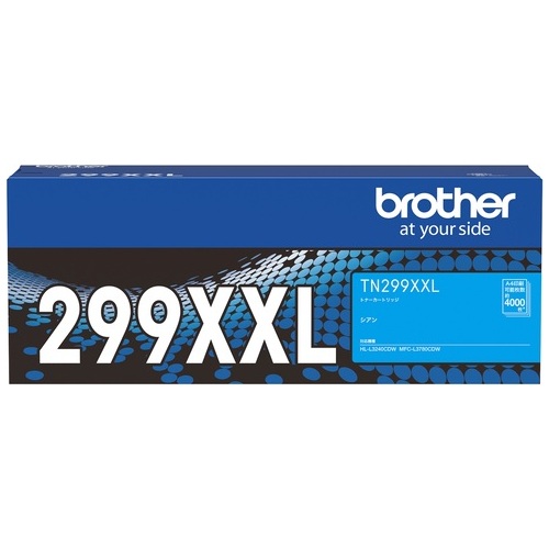 トナーカートリッジ TN299XXLC TN299XXLC 【ブラザー】 【メーカー取寄品のため、返品キャンセル不可】
