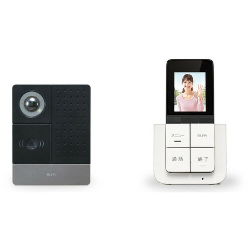 DECTワイヤレステレビドアホン DHS-SP2020DHS-SP2020【朝日電器】