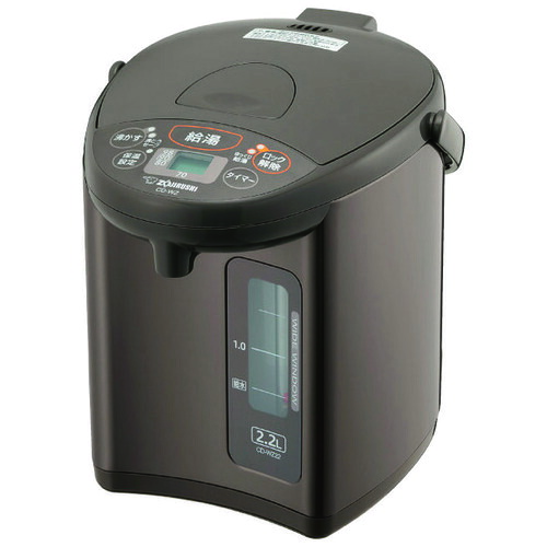 マイコン沸とう電動ポット 2.2L CD-WZ22-TMCD-WZ22-TM【象印】|オフィス ユー