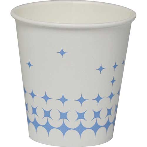 うがい質問用紙水飲み 3薬局衡オンス 100個×30P#9500【川西製作】