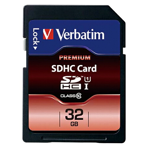 【ゆうパケット対応可】 ＳＤＨＣカード SDHC32GJVB3 【バーベイタム】