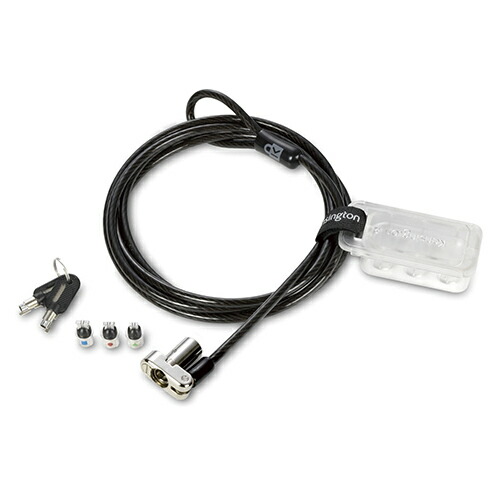 ケンジントン　ユニバーサル３ｉｎ１ノートＰＣ用キーロック　１セット K62318WW 【アコ・ブランズ】