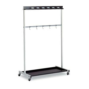 モップハンガー ＲＣ型 １２本掛CE-491-330-0【テラモト】