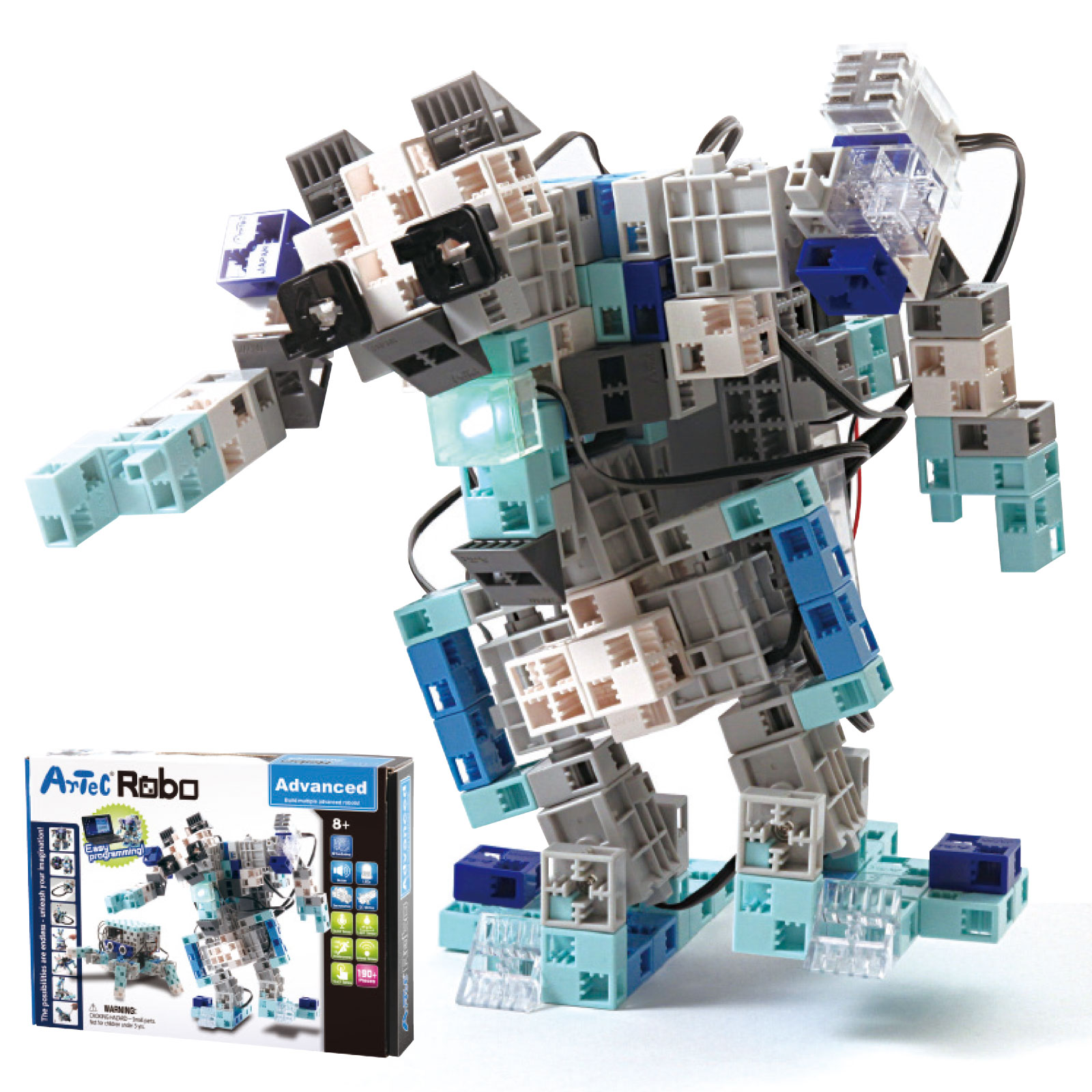 ●Artecブロック・知育玩具アーテックロボ アドバンス|オフィス ユー