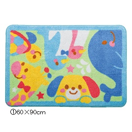 ふわふわ吸水マット　６０×１２０ｃｍ 30393