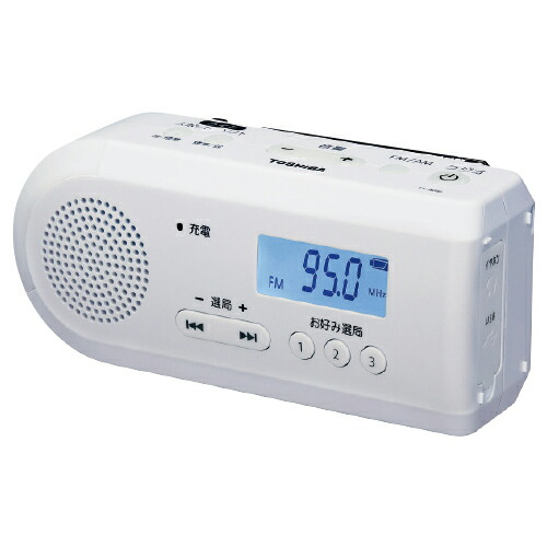 繰り合わせる申し受けるラジオ受信機ＴＹ－ＪＫＲ６TY-JKR6W【東芝】