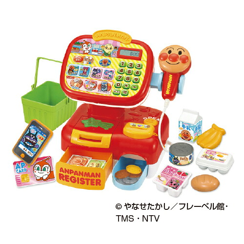 おさつスイスイ！セルフでピピッ♪アンパンマンレジスター 【セガトイズ】