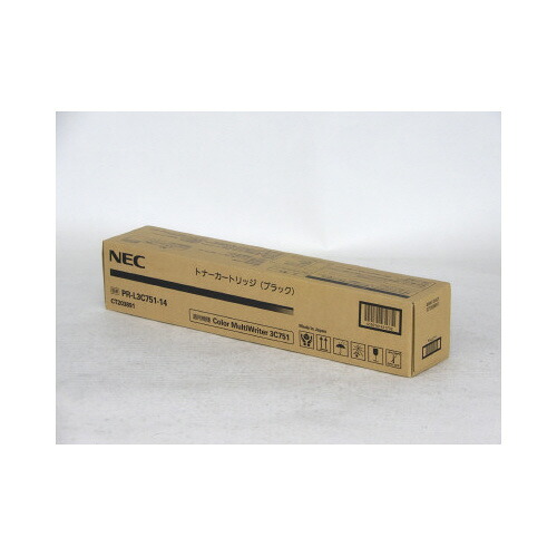 ＮＥＣ相応うトナーカートリッジ ＰＲ－Ｌ３Ｃ７５１－１４PR-L3C751-14【ＮＥＣ】