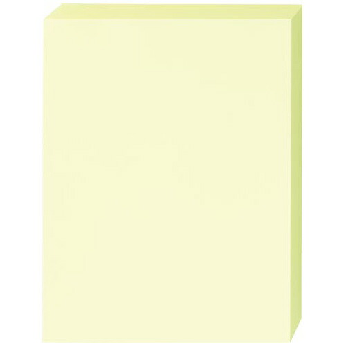 パ）マルチカラーペーパー　Ａ４　ライトグリーン　１箱(500枚入×5) 5012-3506 【カウネット】