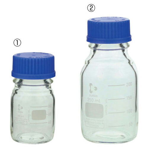 耐熱ねじ口瓶（１０個）(4)茶褐色２５０ｍｌ 【柴田科学】 32,432円