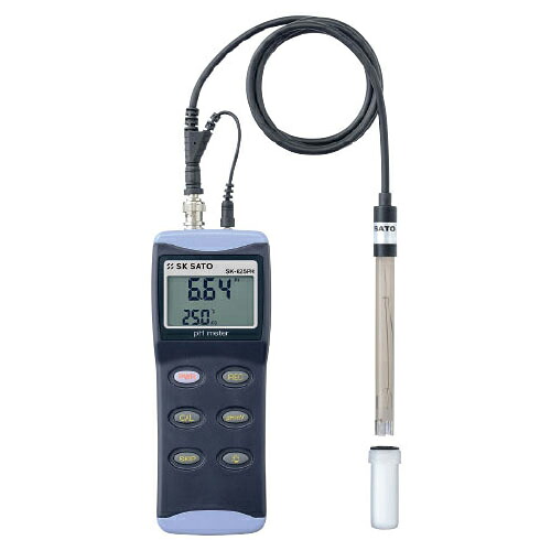 ｐＨ計　ＳＫ－６２５ＰＨ F35-7067 【佐藤計量器製作所】