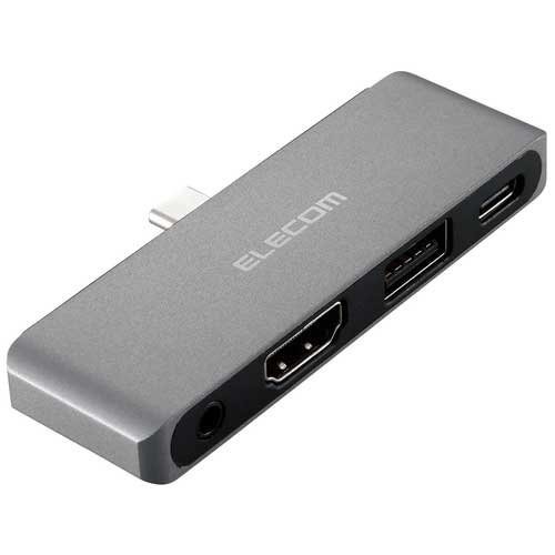 【ゆうパケット対応可】 ドッキングステーション HDMI オーディオ DST-C25SV 【エレコム】
