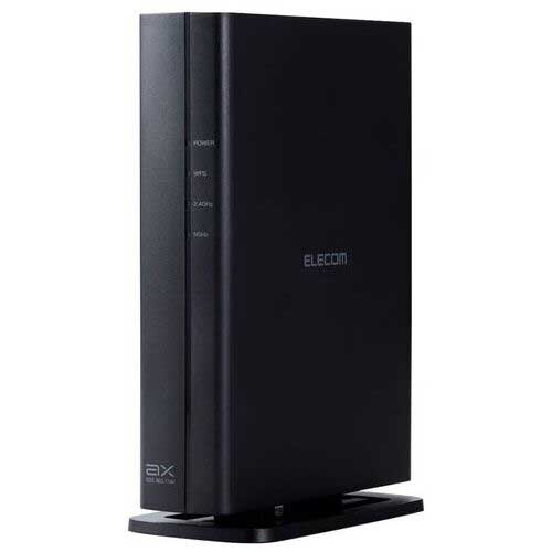 Wi-Fi 6対応ルーター WRC-X3000GS3-B WRC-X3000GS3-B 【エレコム】