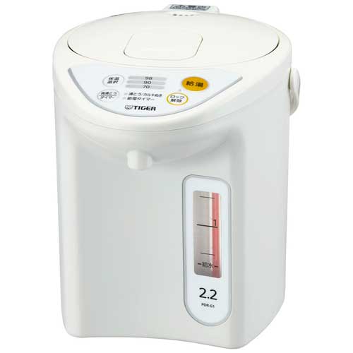 パソコン沸とう電動ポット 2.2L PDR-G221WPDR-G221W【タイガー魔法瓶】