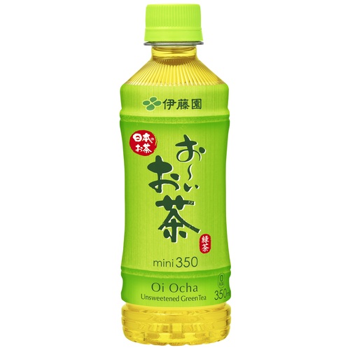 ※お～いお茶 緑茶PET 350mL 24本 2箱 9845 【伊藤園】 ※軽減税率対象商品 ※２箱以上のご注文の場合、メーカー直送 【時間指定不可・夜間配送不可】 【平日配送のみ】