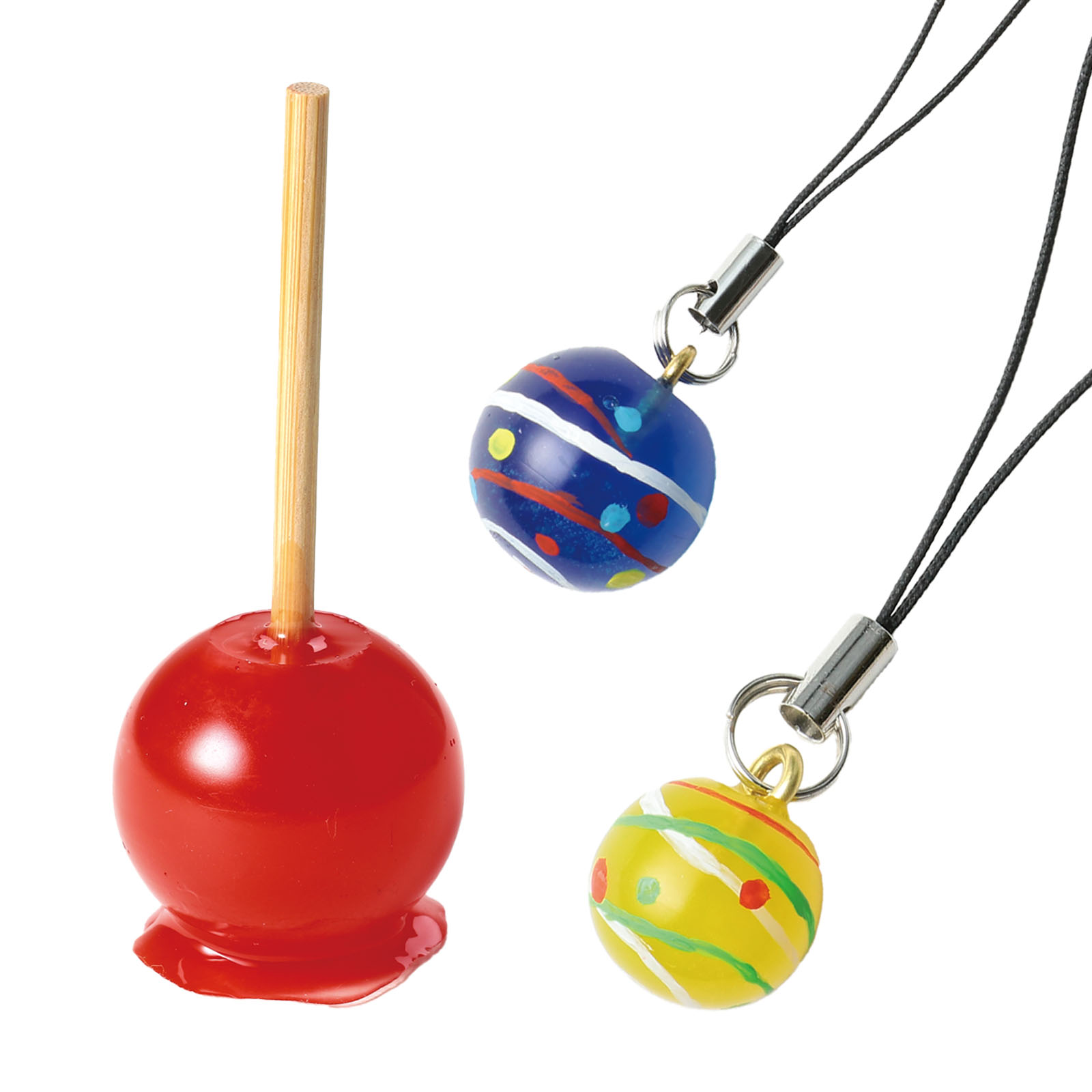 楽天市場】UVレジンクラフトキット りんごあめ＆ヨーヨー 1個入