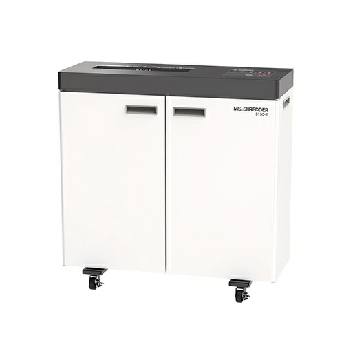 ＭＳシュレッダー　Ｄ１５Ｃ－Ｅ D15C-E 【明光商会】 【メーカー直送品】 【時間指定不可・夜間配送不可】 【平日配送のみ】