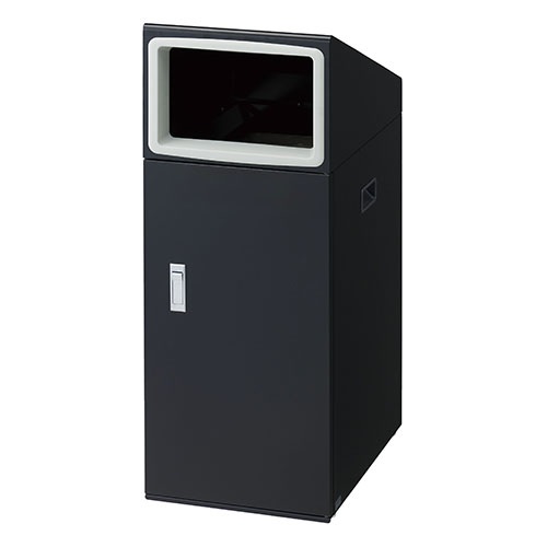 再利用ボックス席 角穴投じる口 黒いことYW-519L-ID【山崎工業】 【製造業者直送品】【第四次元特定化不可・暮夜送りとどける不可】【週日送りとどけるのみ】
