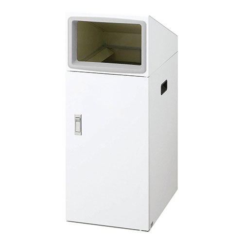 再利用ボックス席 角穴投じる口 白いことYW-517L-ID【山崎製作】 【製造業者直送品】【第四次元決める不可・夜分送りとどける不可】【週日送りとどけるのみ】