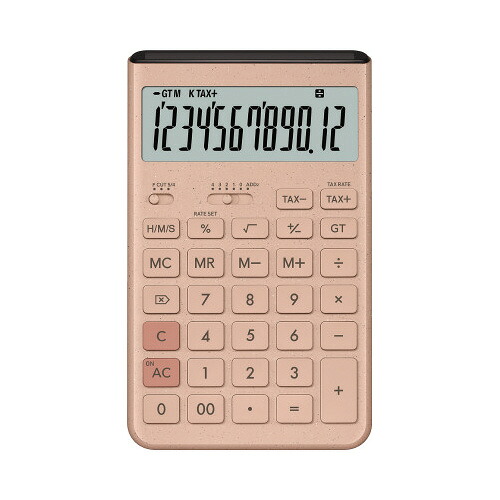 【ゆうパケット対応可】 カシオ　電卓　ＪＴ－２００Ｔ　ＰＫ－Ｎ（ピンク）　1個 JT-200T-PK-N 【カシオ計算機】