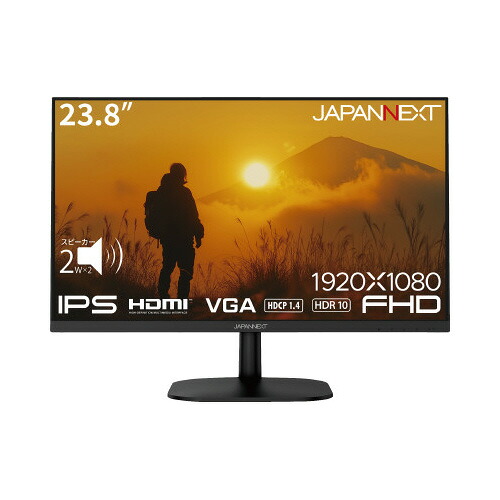 液晶モニター　２３．８インチ　１台 8401-3736 【カウネット】
