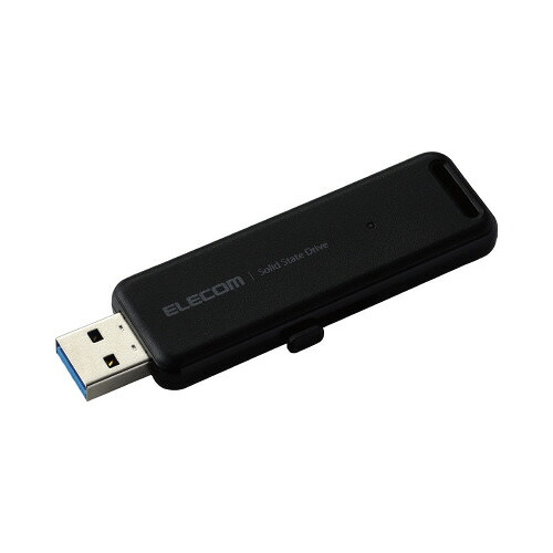 SSD 外付け 2TB ブラック 1個ESD-EMB2000GBK【エレコム】|オフィス ユー
