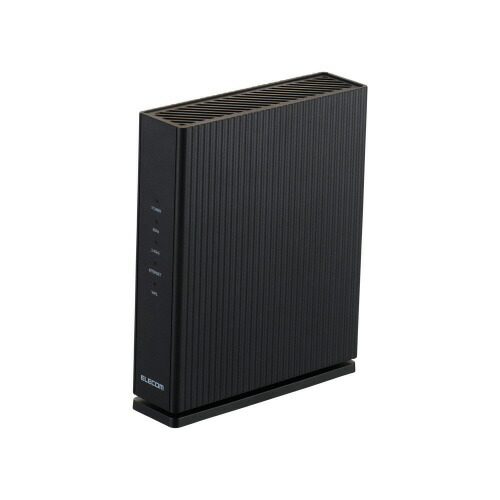 ＷｉＦｉルーター親機　ＷＦ６　中継器黒　1台 WRC-X1500GS2-B 【エレコム】