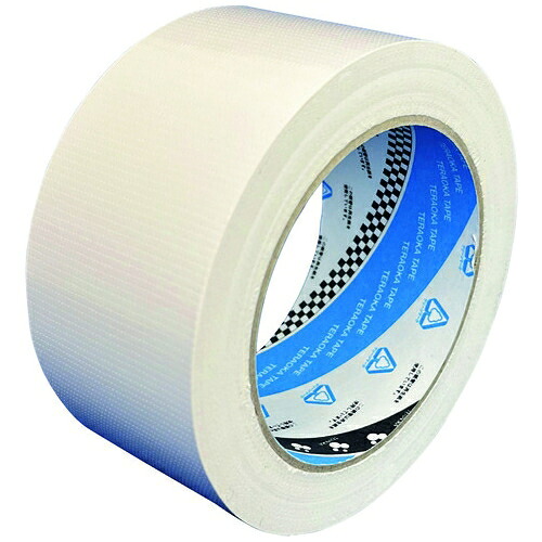 生まれ変わり布磁気テープNo.1605 白30巻 50mmX25mNo.1605【寺岡製造所】