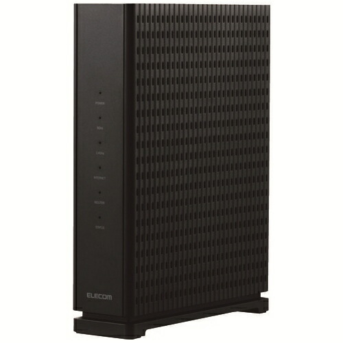 Wi-Fi7 2882+688Mbps 2.5G ルータWRC-BE36QS-B【エレコム】