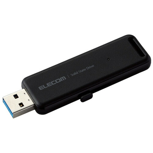 横すべり式SSD 2結核症 ESD-EMB2000GBKESD-EMB2000GBK【エレコム】【製造会社取寄品の悧巧、返品とり止める不可】