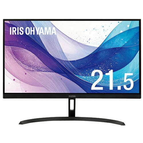 液晶見せびらかす 21.5in DT-JF215S-BDT-JF215S-B【アイリスオーヤマ】【製造会社取寄品の目的、返品とり止める不可】