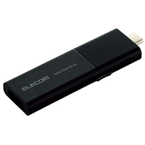 【ゆうパケット相応う可】 SSD Type-A/C 250GB ESD-EWB0250GBKRESD-EWB0250GBKR【エレコム】