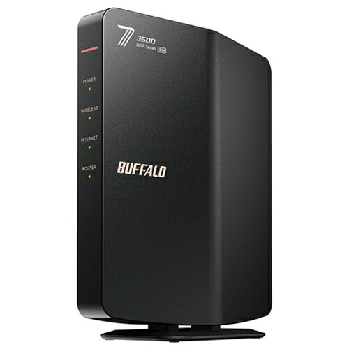 Wi-Fi 7(11be)Wi-FiルータWSR3600BE4P-BKWSR3600BE4P-BK【ＢＵＦＦＡＬＯ】