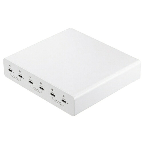 Type-C AC申し受ける器6界面 72W ACA-PD98ACA-PD98【サンワサプライ】