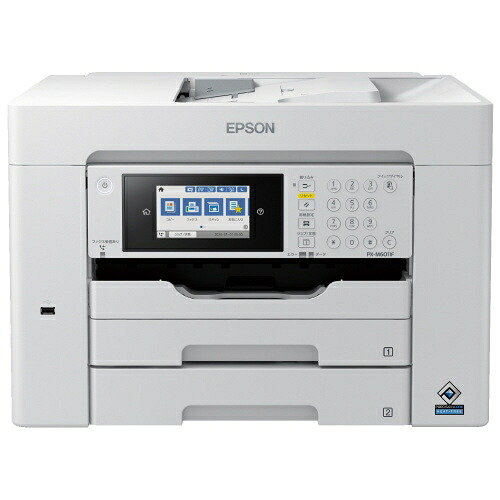A3インクジェットFAX結びあわせる機 PX-M6011FPX-M6011F【ＥＰＳＯＮ】【製造業者取寄品の利得、返品とり止める不可】