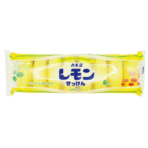 檸檬石ケン288個【カネヨ石けん】