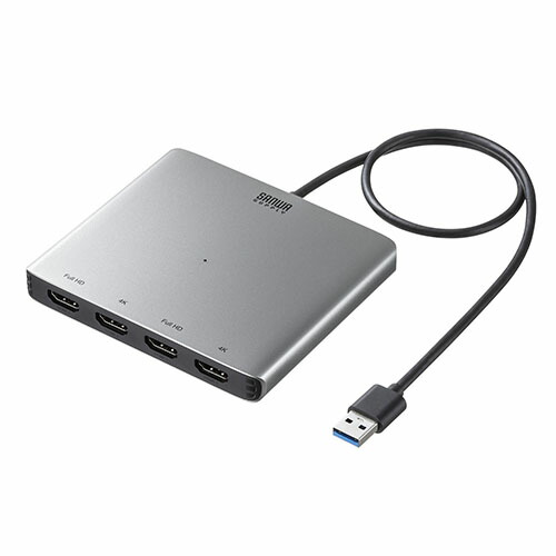 ＵＳＢ－ＨＤＭＩ見せびらかすアダプター 1台USB-CVU3固定ディスク7【サンワサプライ】