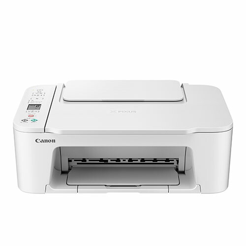 キヤノン インクジェット印刷工 1台PIXUSTS3730WH【キヤノン】