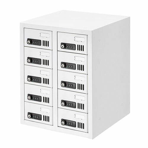 個別管理すること用かっこ良い電話機庫入れ庫 １０台納める 1台CAI-CABSP51【サンワサプライ】